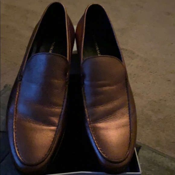 🆕Brunomagli BRONZE PRINTED CALF SKI - Picture 3 of 5